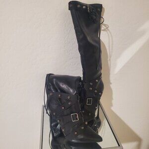 Steve Madden Fink black Boots